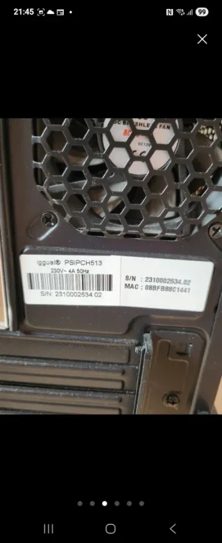 Torre PC con Teclado y Ratón Logitech