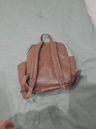 Mochila étnica para portátil, cabina avión