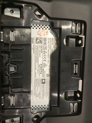 Pantalla Navegador GPS Dacia Sandero III