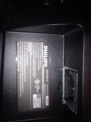 Monitor Philips Negro