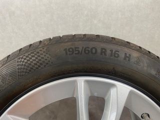 Llantas Volkswagen Caddy 16"