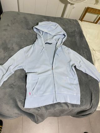 Sudadera Ralph Lauren cremallera Talla S