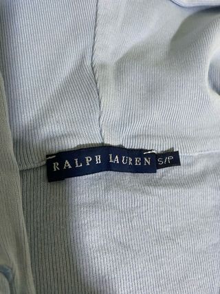 Sudadera Ralph Lauren cremallera Talla S