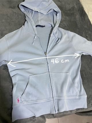 Sudadera Ralph Lauren cremallera Talla S