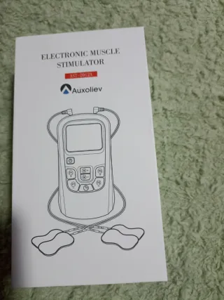 Electroestimulador TENS EMS Auxoliev 10 Electrodos