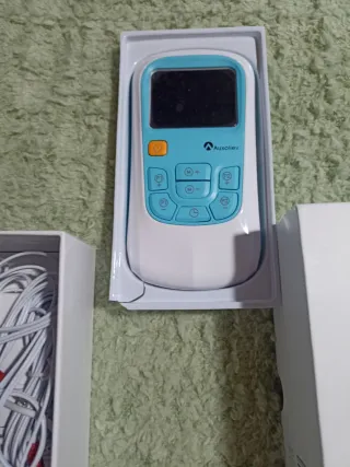 Electroestimulador TENS EMS Auxoliev 10 Electrodos