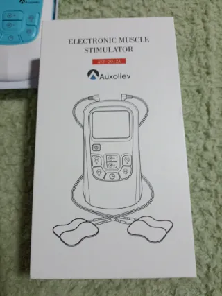 Electroestimulador TENS EMS Auxoliev 10 Electrodos