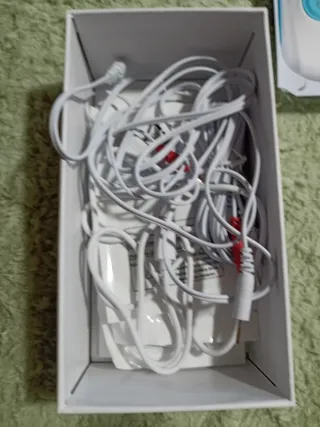 Electroestimulador TENS EMS Auxoliev 10 Electrodos