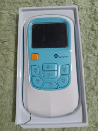 Electroestimulador TENS EMS Auxoliev 10 Electrodos