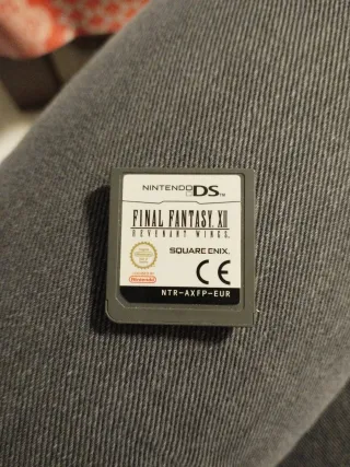 Final Fantasy XII: Revenant Wings (Nintendo DS)