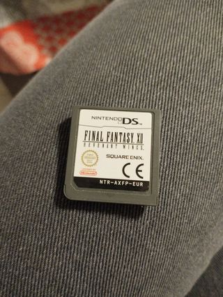 Final Fantasy XII: Revenant Wings (Nintendo DS)