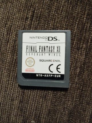 Final Fantasy XII: Revenant Wings (Nintendo DS)
