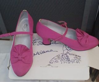 Corpiño de fallera + zapatos 