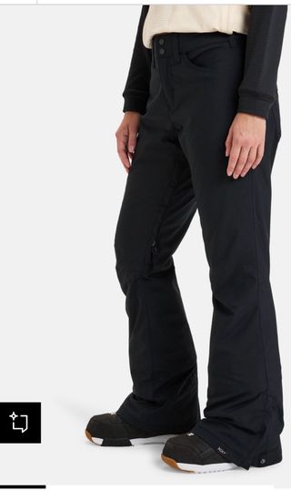 Pantalón Roxy Negro Mujer Esquí/Snowboard