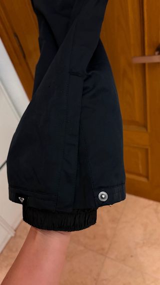 Pantalón Roxy Negro Mujer Esquí/Snowboard