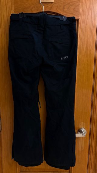 Pantalón Roxy Negro Mujer Esquí/Snowboard