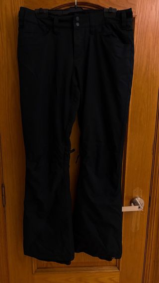 Pantalón Roxy Negro Mujer Esquí/Snowboard
