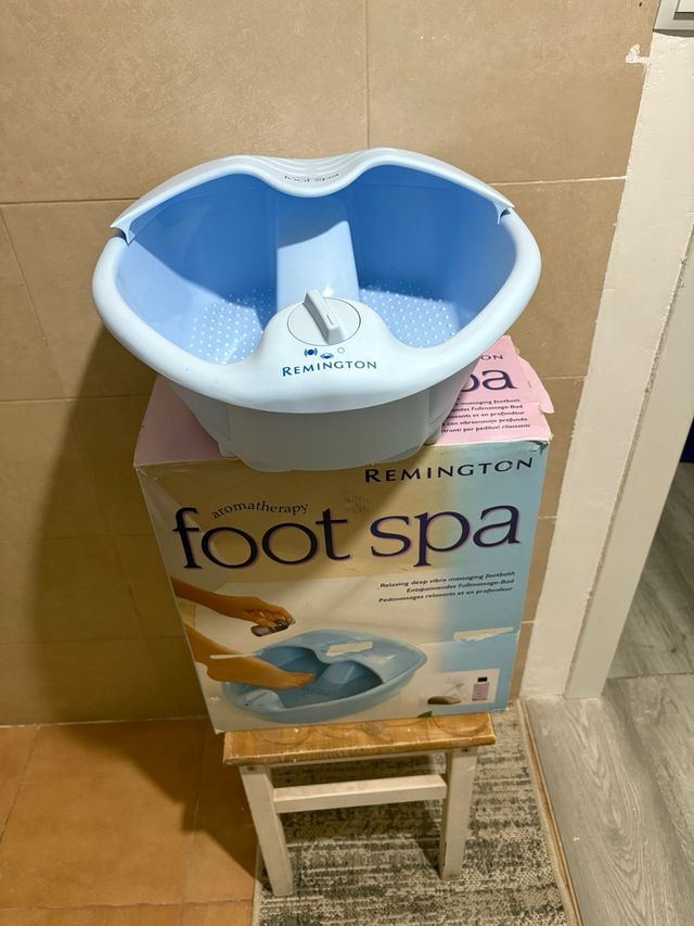 Remington Aromaterapia Foot Spa