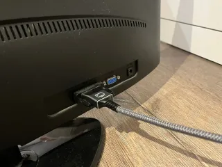 Monitor HP 23' Led  Negro