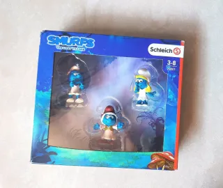 Set Puffi The Lost Village Schleich 20801