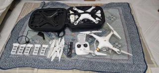 2 Drones DJI Phantom 3 Advanced