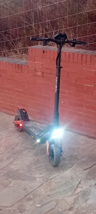 Patinete Eléctrico Kukirin G2 Pro 