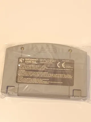 Rampage World Tour N64 Nintendo