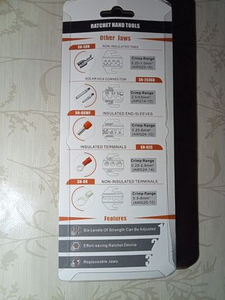 HERRAMIENTA DE CRIMPADO