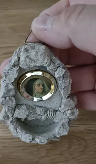 Quadretto con immagine sacra