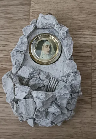 Quadretto con immagine sacra