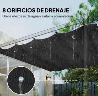 Sostituzione del tendalino retrattile 