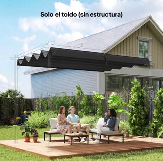 Sostituzione del tendalino retrattile 