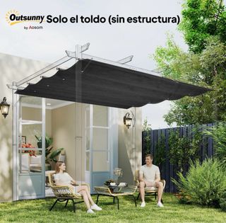 Sostituzione del tendalino retrattile 