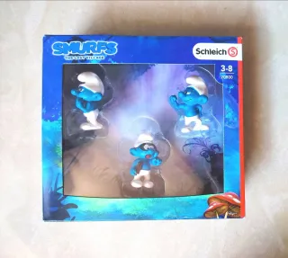 Puffi 20800 The Lost Village Schleich