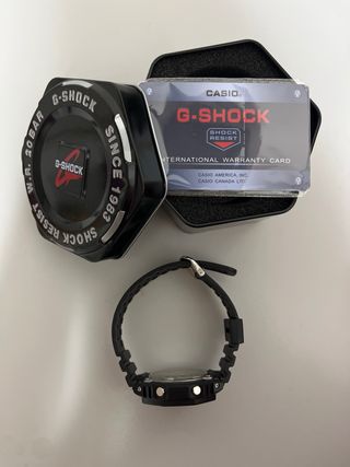 G-Shock Full Black