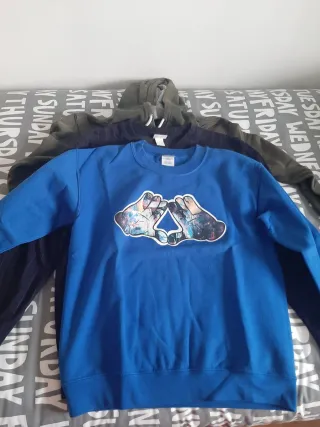 Lote 3  sudaderas