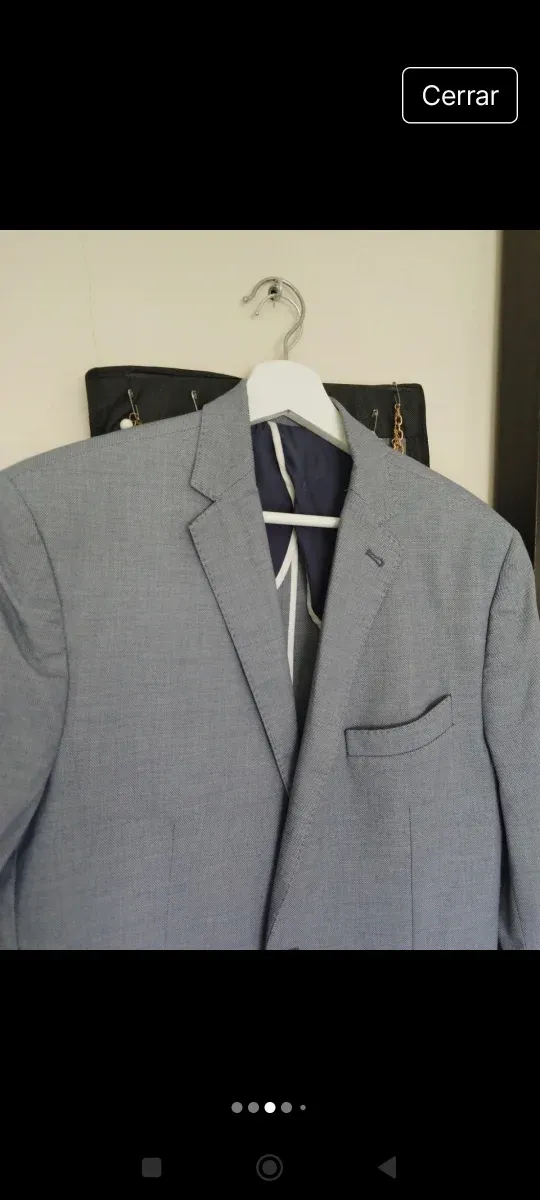 Jaqueta Álvaro Moreno Cinza