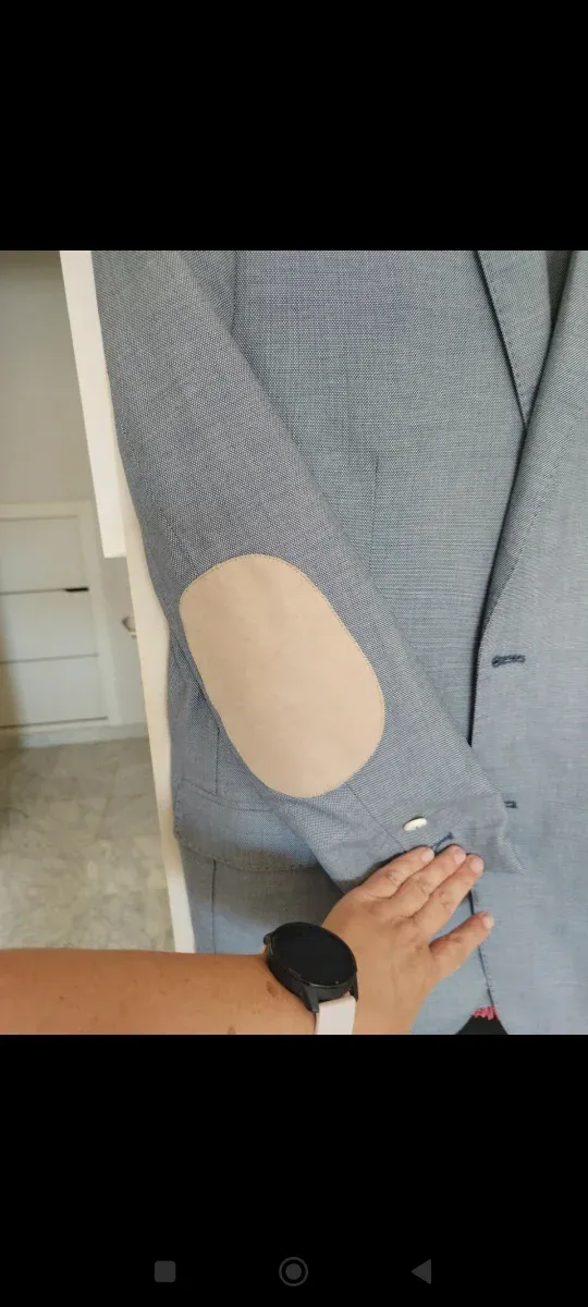 Jaqueta Álvaro Moreno Cinza