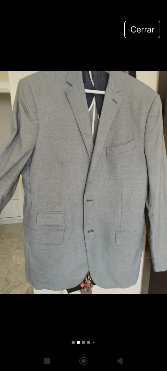 Jaqueta Álvaro Moreno Cinza