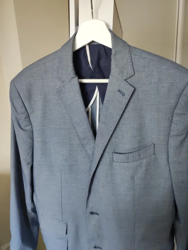 Jaqueta Álvaro Moreno Cinza