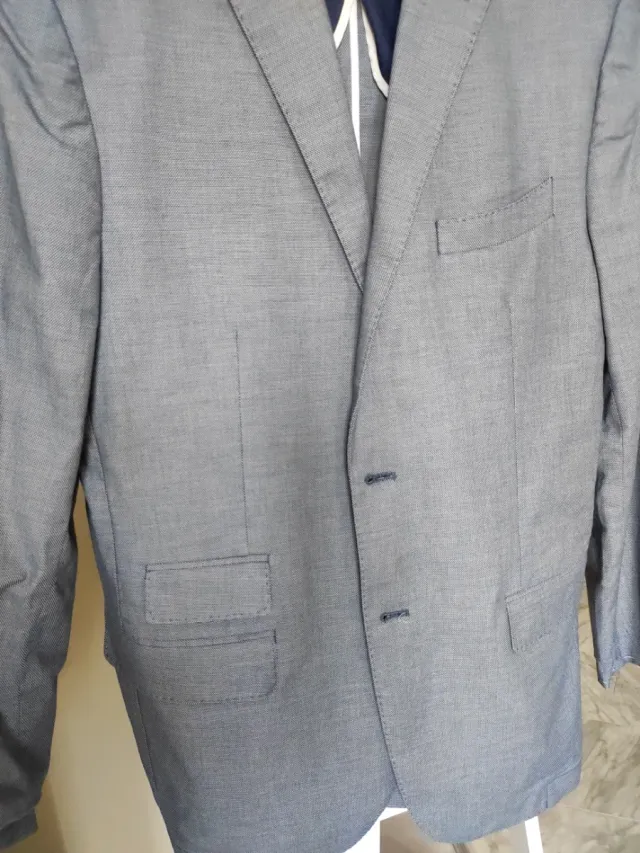 Jaqueta Álvaro Moreno Cinza