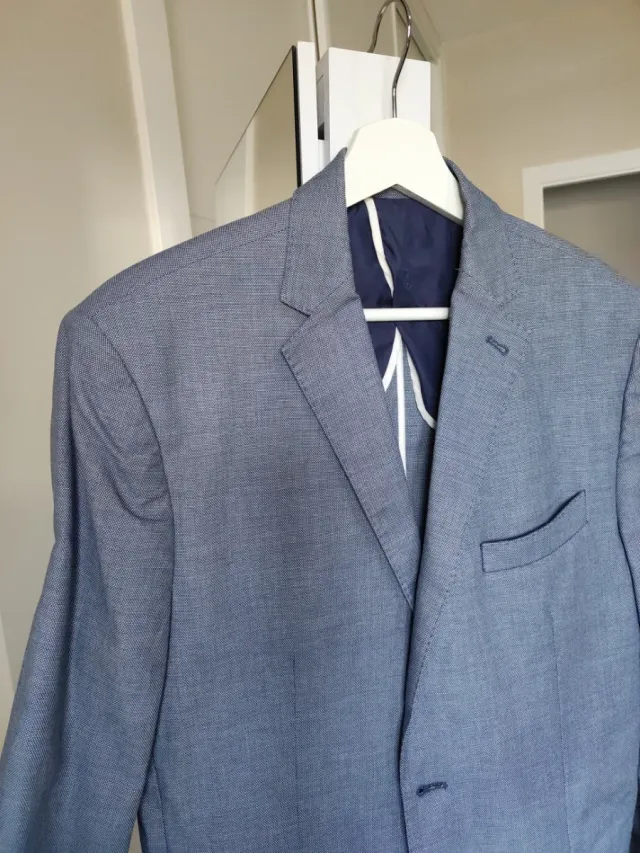 Jaqueta Álvaro Moreno Cinza