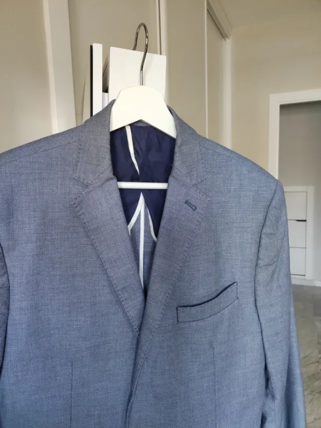 Jaqueta Álvaro Moreno Cinza