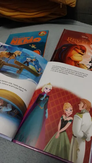 3 Libros de Disney