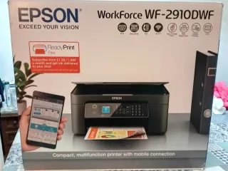 Impresora Epson WorkForce WF-2910DWF