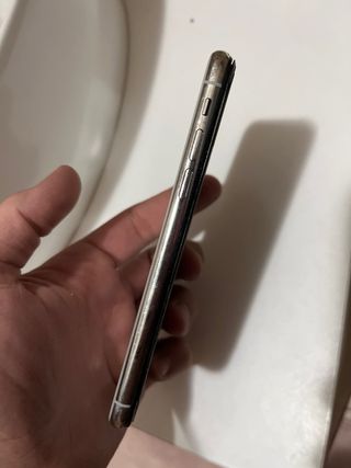 iPhone X Argento - Non Funzionante