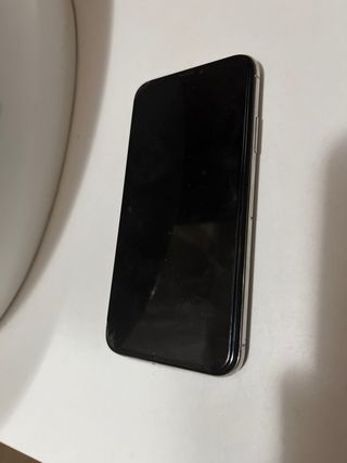 iPhone X Argento - Non Funzionante