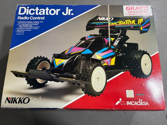 Coche Radiocontrol Nikko Dictator Jr.