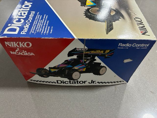 Coche Radiocontrol Nikko Dictator Jr.