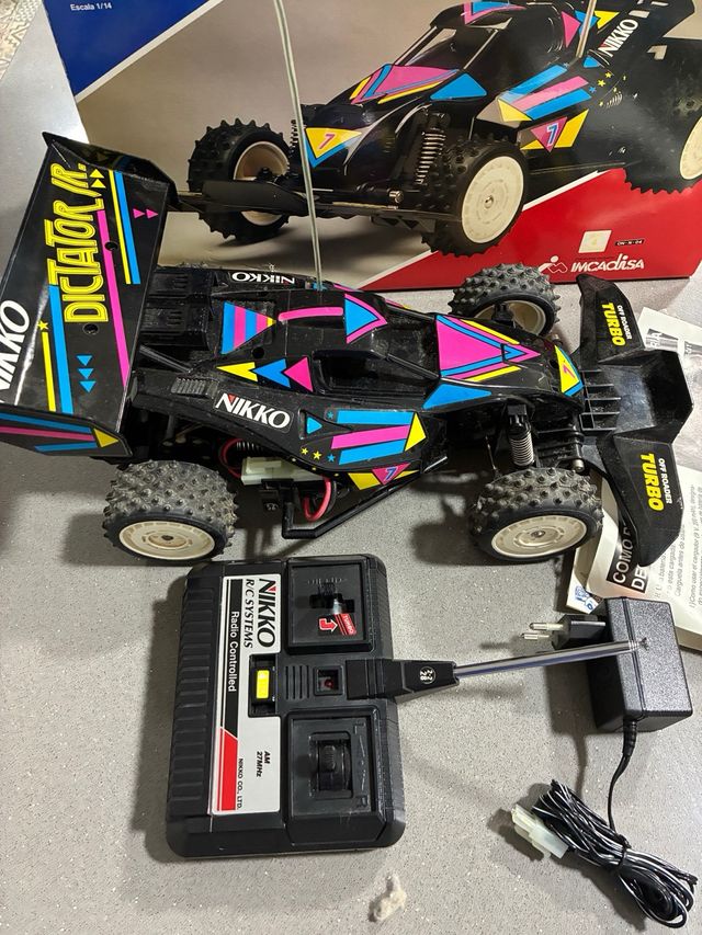 Coche Radiocontrol Nikko Dictator Jr.